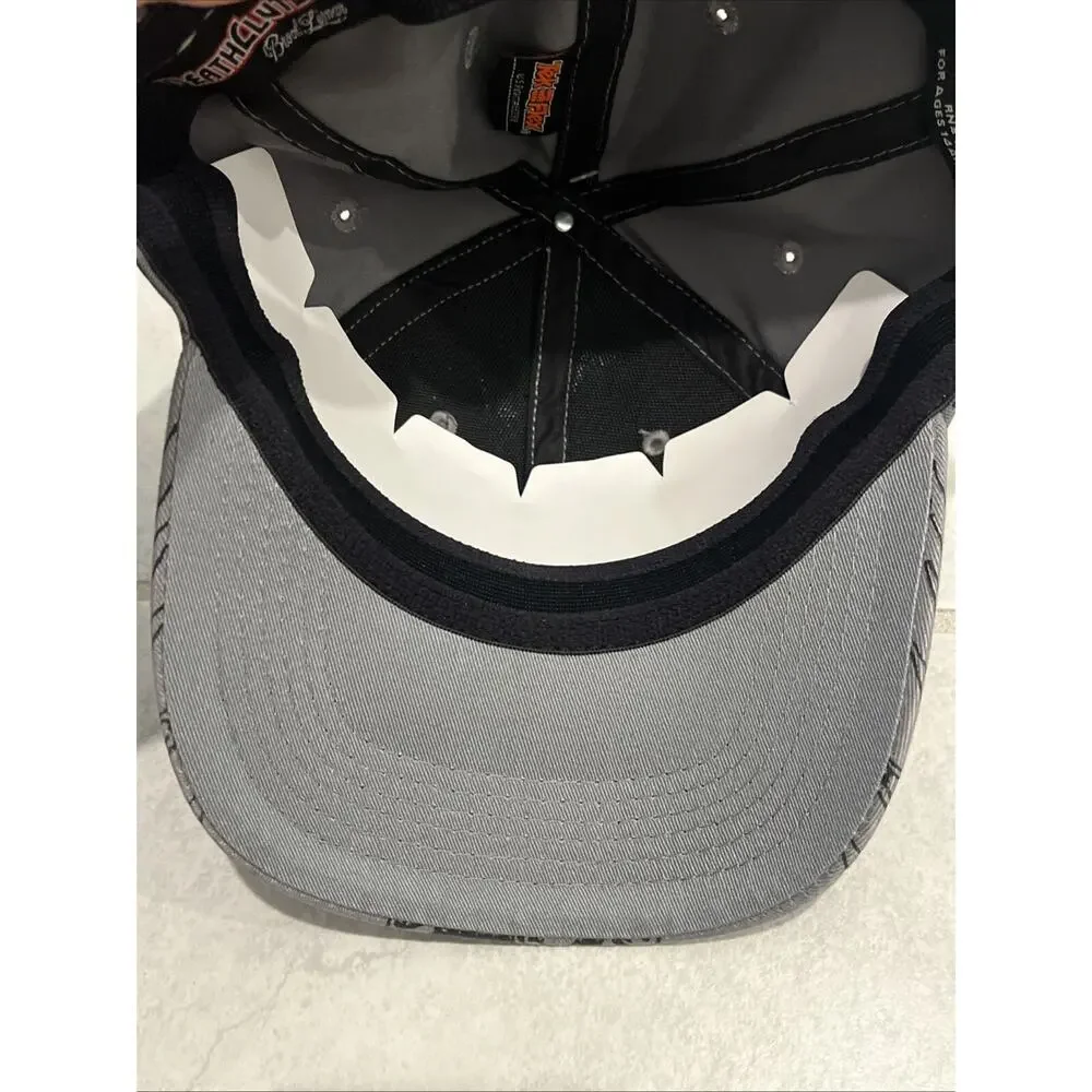 Vintage Death Clutch Brock Lesner Black Hat UFC Cap Tek Flex Y2K WWE NWT